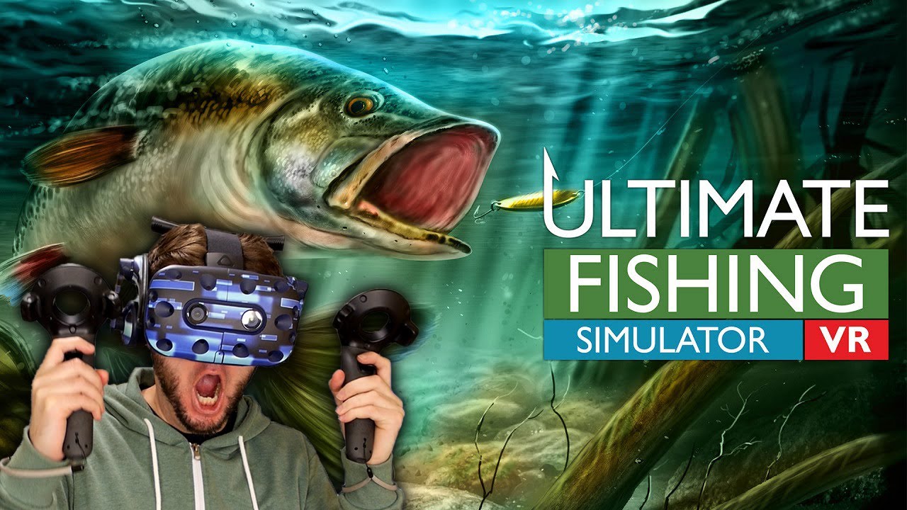 BEST FISHING GAME IN VIRTUAL REALITY?  Ultimate Fishing Simulator VR  Gameplay (HTC Vive) 
