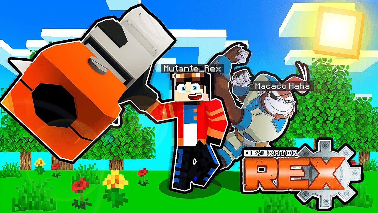 SAIU!! *ATUALIZAÇÃO* DO ADDON DO MUTANTE REX PARA MINECRAFT PE! 