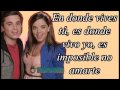 Kike & Sandra - En donde vives tú - Letra