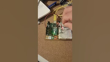 Led brightness controlled with servo librairie