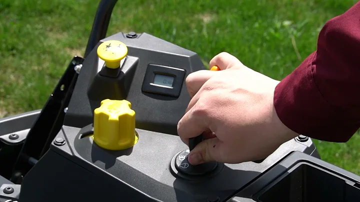 How to Operate the John Deere Z300 Series Zero Turn Mower | Step-by-Step Guide