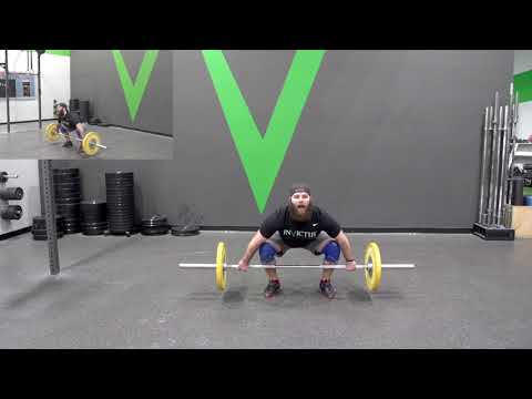Slow Pull Power Snatch | CrossFit Invictus