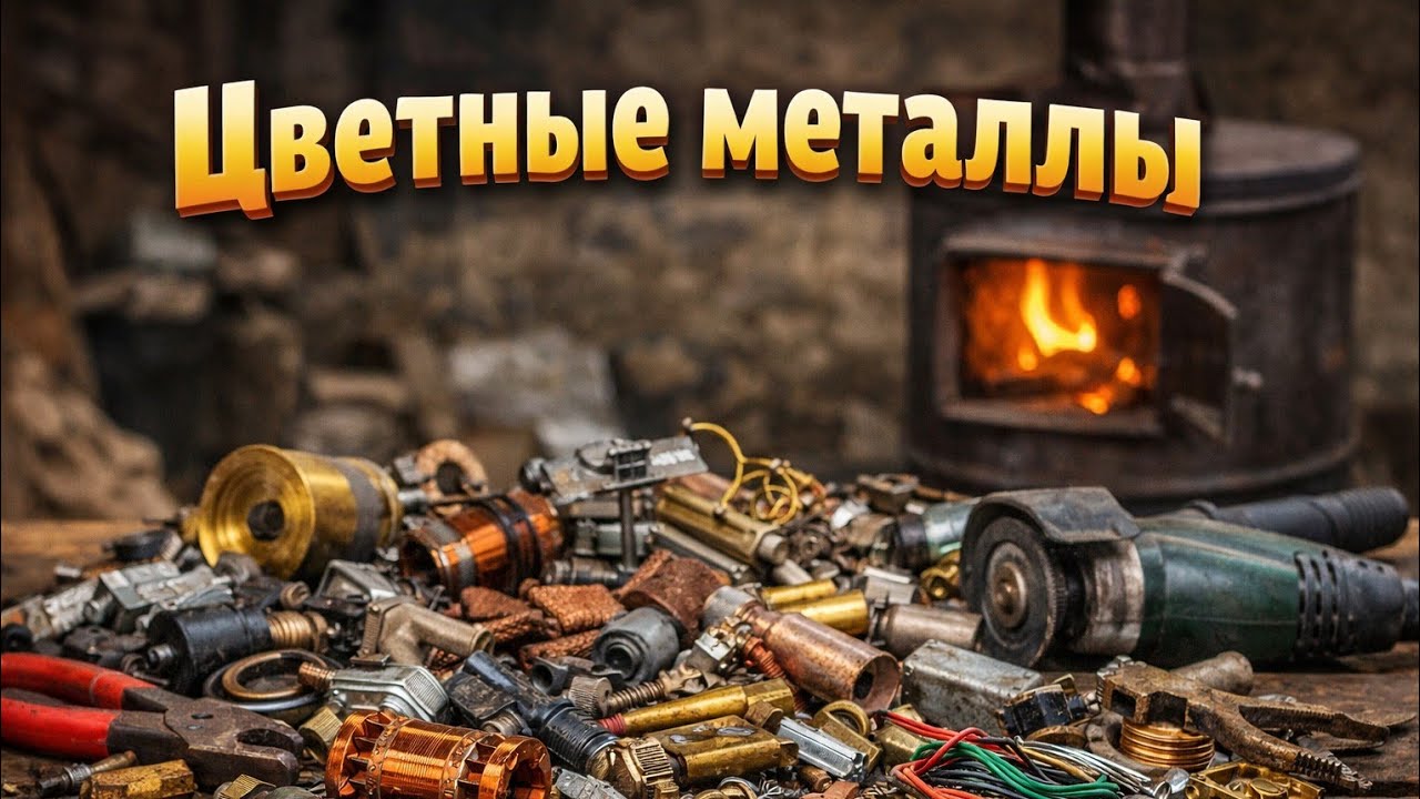 Сколько цветмета в одном мешке мусора? Разбираю хлам со свалки и добываю металл!