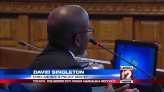 City council considers expunging marijuana records
