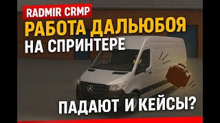 видео: РАБОТАЮ НА ДАЛЬНОБОЙЩИКЕ НА СПРИНТЕРЕ В RADMIR CRMP ПАДАЮТ ЛИ КЕЙСЫ? РАДМИР КРМП HASSLE ONLINE ХАССЛ картинка: РАБОТАЮ НА ДАЛЬНОБОЙЩИКЕ НА СПРИНТЕРЕ В RADMIR CRMP ПАДАЮТ ЛИ КЕЙСЫ? РАДМИР КРМП HASSLE ONLINE ХАССЛ