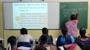 micro teaching skill of introducing a lesson