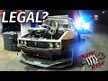 COPS LOVE the Twin Turbo LS DEATHWISH HILUX 👮 EP4