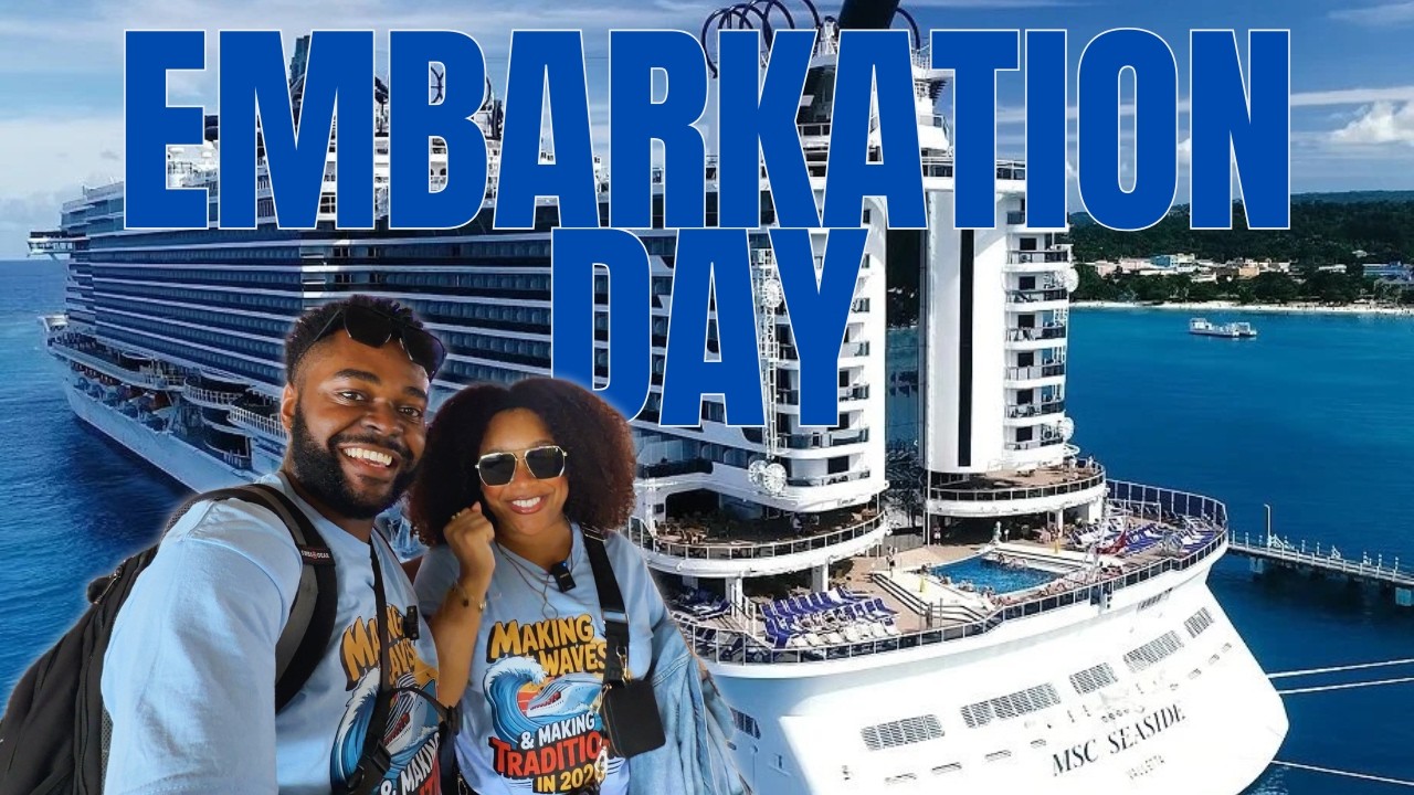 FIRST TIME on MSC Seaside! Embarkation Day (Miami) | Cruising With 45 FAMILY MEMBERS!