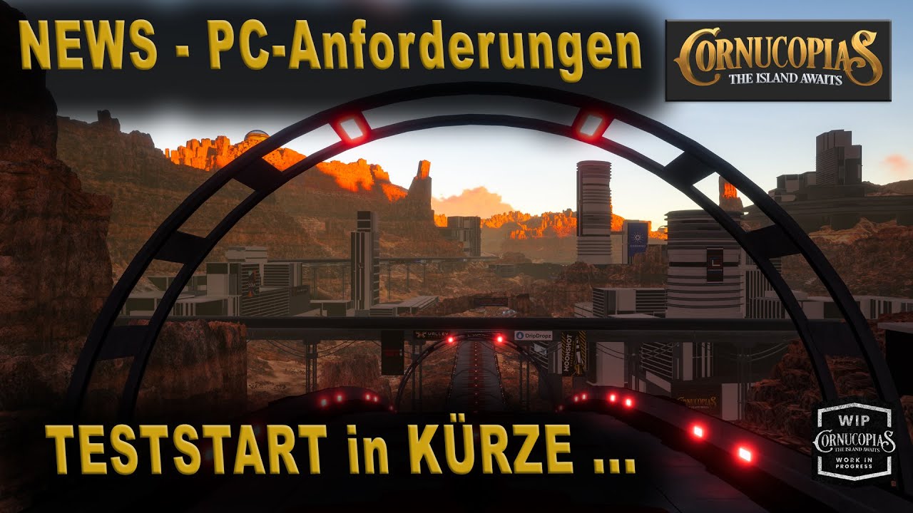 Cornucopias In wenigen Tagen dürfen wir Testen! LEAKS Aktuelle NEWS