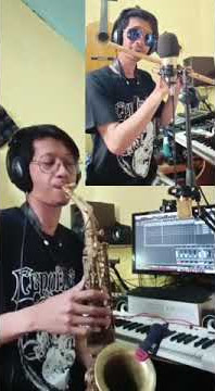 test Reed xiongying alto saxophone size 3. lagu tak ingin usai. artist By Achmad Cimahi bandung