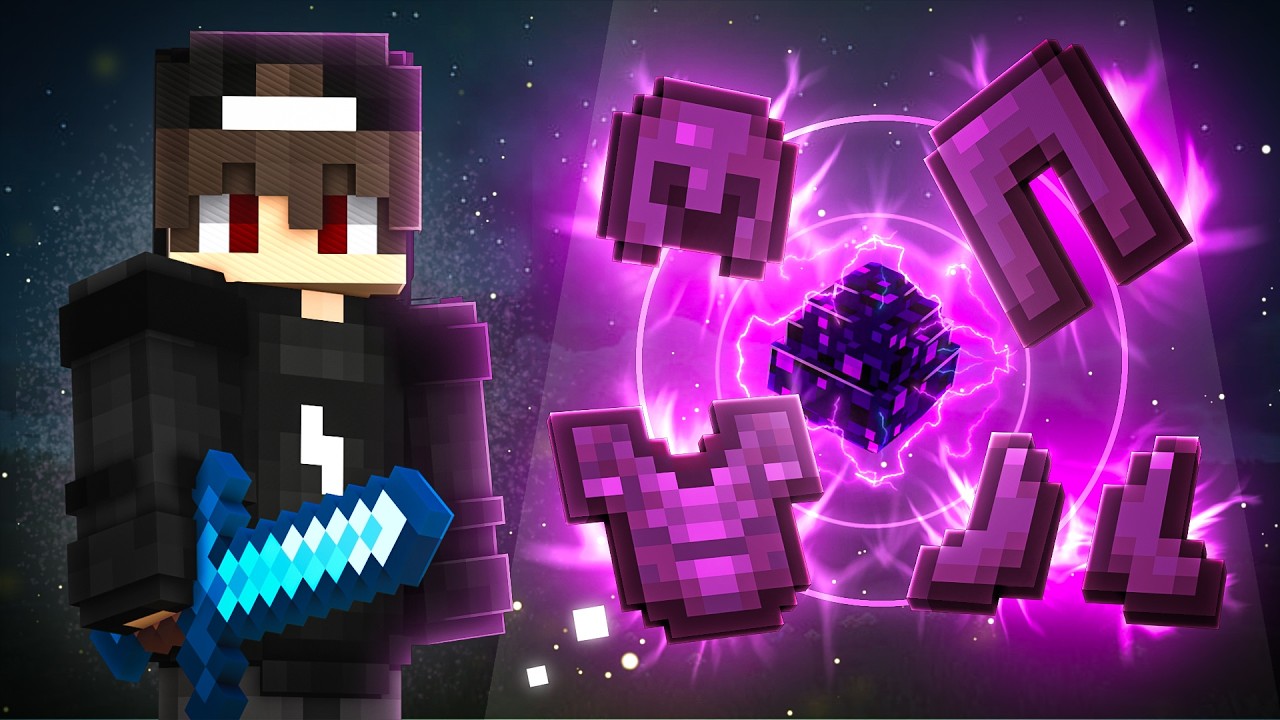 I Got GOD Armor in This Minecraft SMP