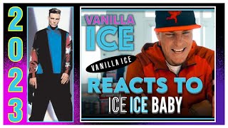 Ty & Chris React To - Vanilla Ice Watches & Reacts To ICE ICE BABY Music Video