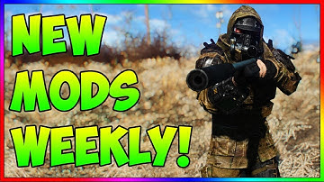 Fallout 4 - NEW Mods of the Week Showcase! Ep. 1 (XBOX/PC)