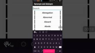 best app for synonym and antonym screenshot 2