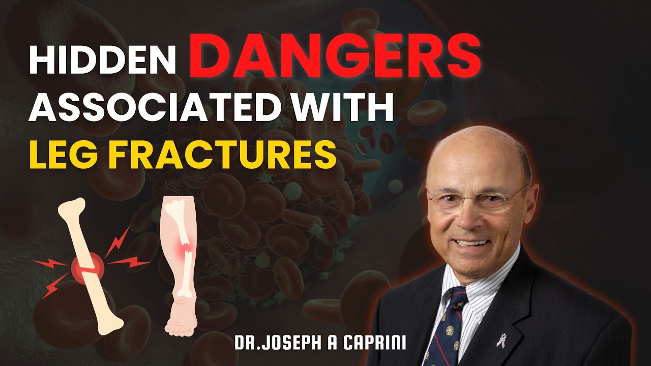 Hidden Dangers Associated with Leg Fractures | Dr. Joseph A. Caprini