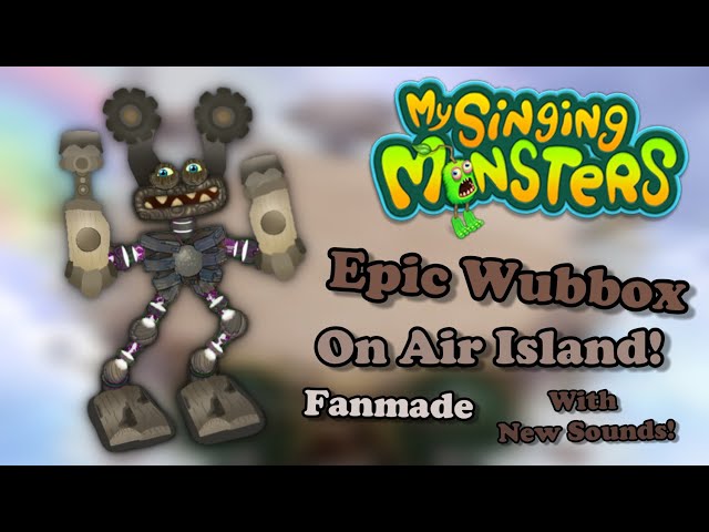 My Singing Monsters - Full Wubbox Song (Air Island) - Friend Code 7101329NJ  on Make a GIF