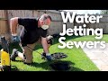 How to Clean Your Sewers with a Water Jetter