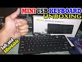 Mini Keyboard Unboxing