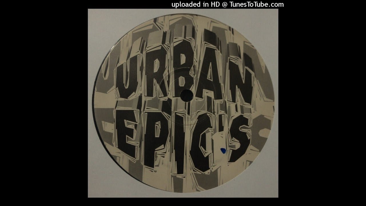 Urban Epic's ‎– Episode One - Dance My Way - NICE N RIPE UK GARAGE