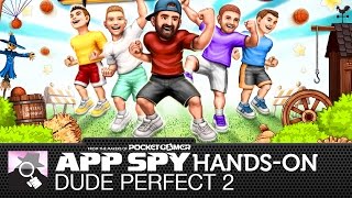 Dude Perfect 2 | iOS iPhone / iPad Hands-On screenshot 1