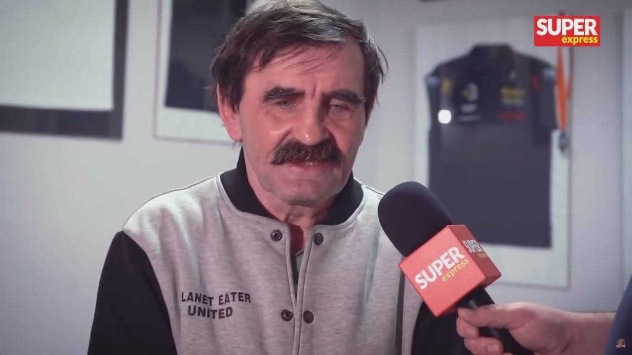 TRENER ZBIGNIEW RAUBO O WALCE MICHA A CIE LAKA O PAS MISTRZA WIATA TRENERRAUBO 