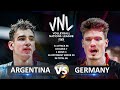 Argentina vs Germany | Men