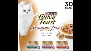 Purina Fancy Feast Gravy Lovers, Poultry & Beef Wet Cat Food