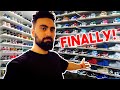 MAKING A SNEAKER ROOM IN MY NEW HOUSE!