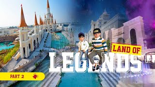 The Land of Legends part 2 | Antalya (Turkey) | Hashir & Shahir's Adventures