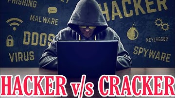 HACKER v/s CRACKER. What is the difference between hacker and cracker?