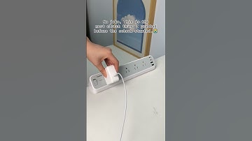 #easylife #tessan #powerstrips #desksetup