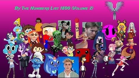 My 1800 By the Numbers List Volume 2