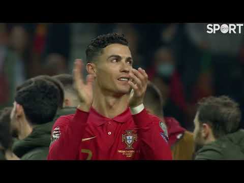 PORTUGAL QUALIFY FOR THE WORLD CUP! Full-time scenes in Porto!