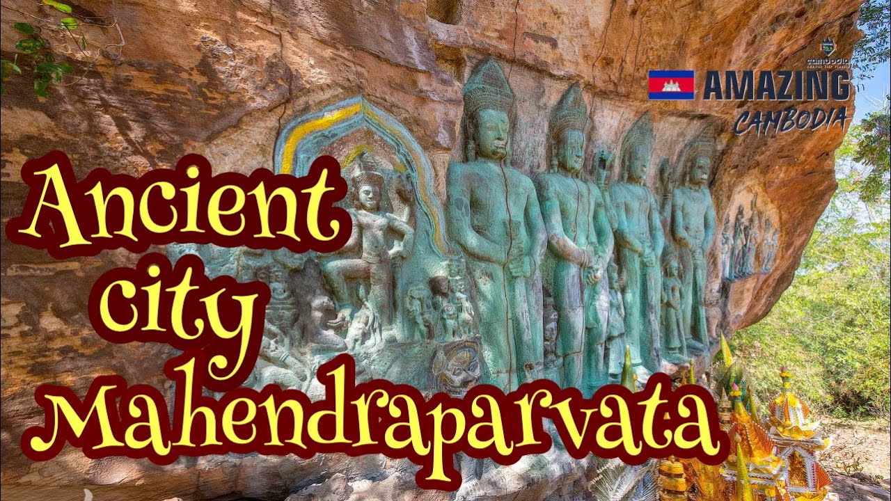 Ancient City of "Mahendraparvata" Hidden Beneath Cambodian Jungle | KULEN MOUNTAIN | 9th Century