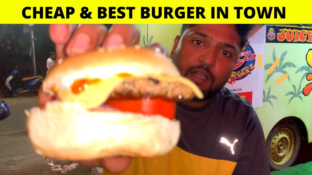 Best burger in goa Juicy Burgers Goa! juicyburgersgoa YouTube
