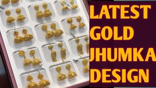 LATEST GOLD JHUMKA DESIGN 2019|EARRINGS FOR WOMEN / GIRL, SONE KA JHUMKA DESIGN|