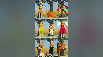 Squid Game AI Mentality ASMR  #squidgame  #aiwhiz #squidgame2  #ai #asmr