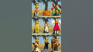 Squid Game AI Mentality ASMR  #squidgame  #aiwhiz #squidgame2  #ai #asmr