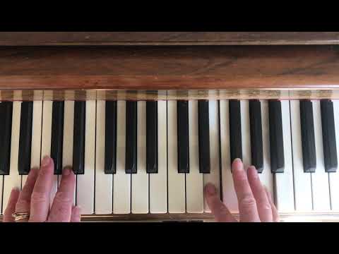 Piano Time Pieces 1 pp 8,9.  Martians' March and In the Desert.