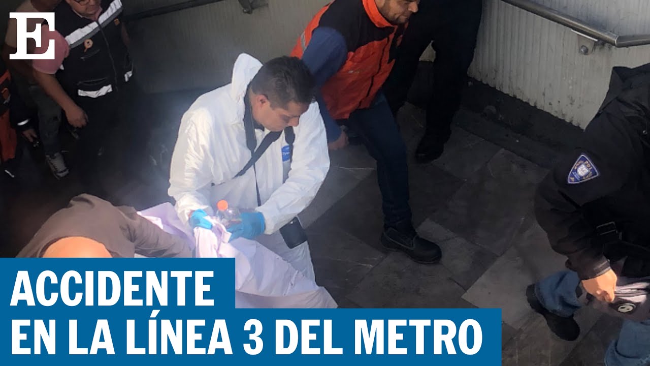Un muerto y más de 50 heridos en el choque del Metro