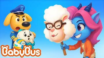 Linh Dương giả làm bà quen | TP. Ven Biển | Hoạt hình cảnh sát trưởng Labrador | BabyBus