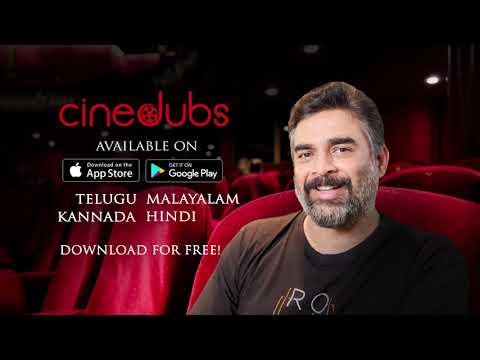 cinedubs showcased by R. Madhavan (Tamil) - video from cinedubs