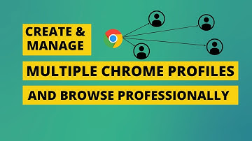 Create and Manage Multiple Google Chrome Profiles and Browse Professionally