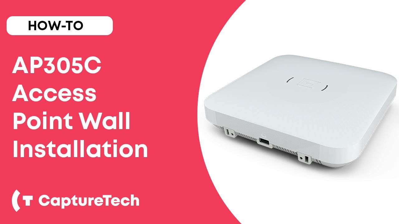 Extreme Networks AP305 Access Point | CaptureTech%