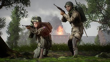 Post Scriptum M1 Carbine Scavenger Hunt - 4K [GER Comms/ENG Subs]