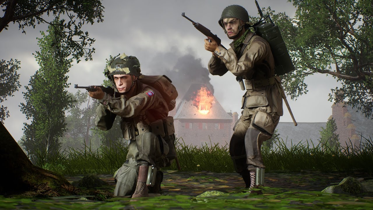 Post Scriptum M1 Carbine Scavenger Hunt - 4K [GER Comms/ENG Subs]