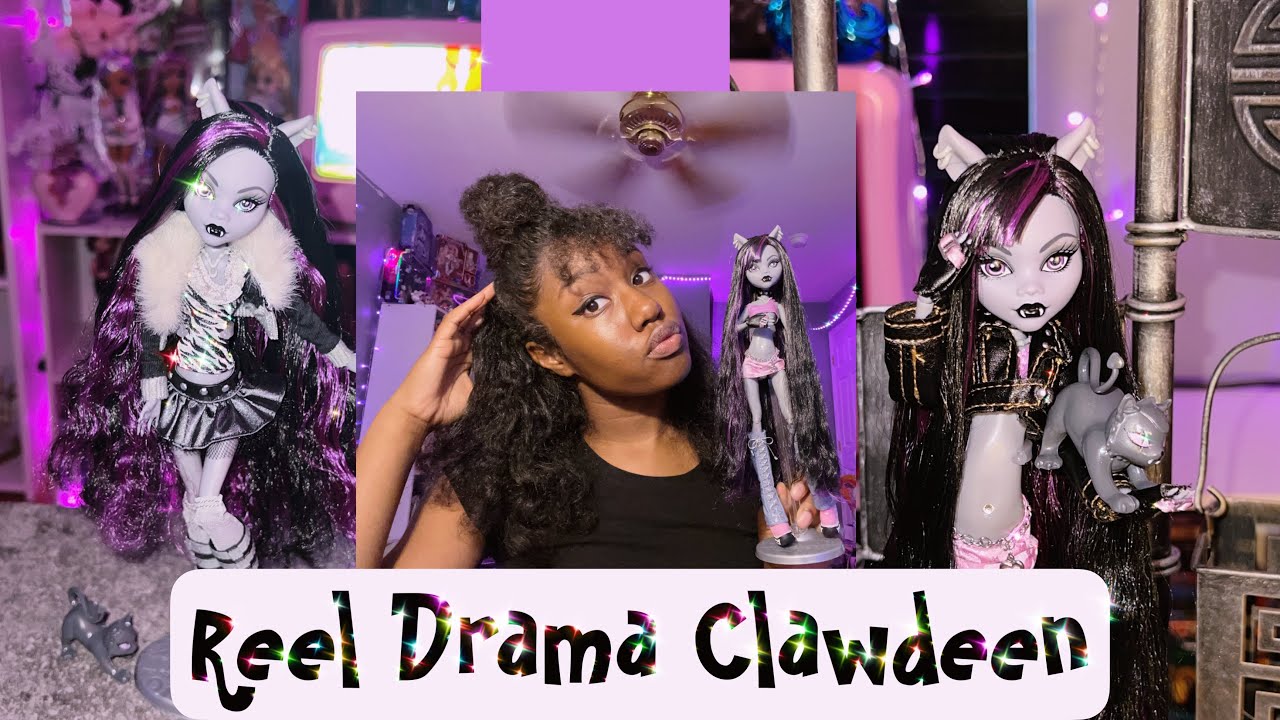 Monster High Reel Drama Lagoona Blue Doll Review!!! 