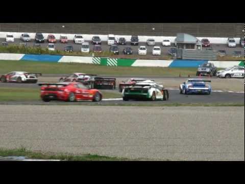 2011 SUPERGT 第8戦 MOTEGI GT 250km RACE　accident