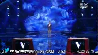 #MBCTheVoice -الموسم الأول - قصي حاتم 