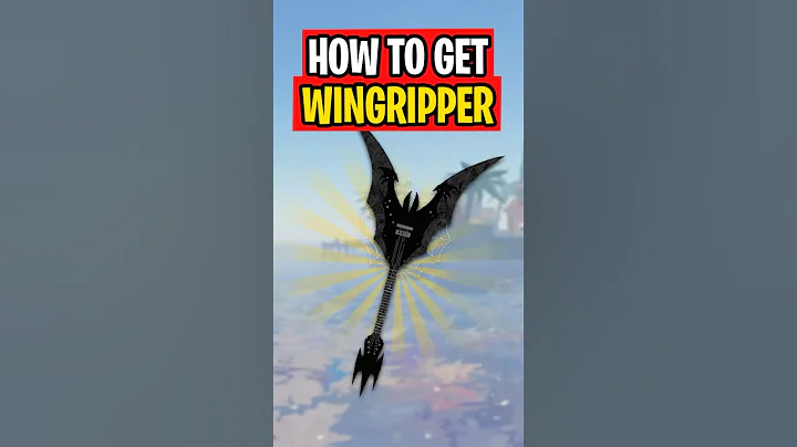 How To Get WINGRIPPER ROD In Roblox Fisch